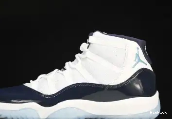 RETRO LIKE 11 UNIVERSITY 378037-123 MENS AIR '82" JORDAN "WIN BLUE 0502